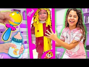 ELOAH virou uma BONECA POR UM DIA !!!