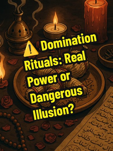 👁️‍🗨️ “The moment you control another… you lose your soul. 🌑” Read below for more.. 🧠✨ Mind Control & Domination Magic — The Truth They Don’t Tell You ⚠️💀 So many people think “Mind Control” is power. They think it’s the ultimate spell. 😈✨ To make someone obey… to control their thoughts… But here’s the truth — that’s not magick. That’s manipulation. ❌🕯️ When you play with another person’s mind… you risk losing your own. 🌀😵‍💫 You don’t gain control — you lose yourself. That energy doesn