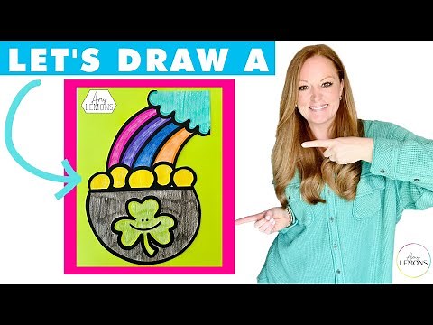 How to Draw a Pot of Gold