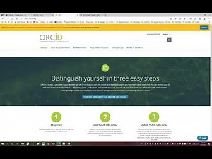 Using My Bibliography and ORCID in SciENcv to Create NIH and NSF Biosketches - Pt. 2 Demo (31:18)