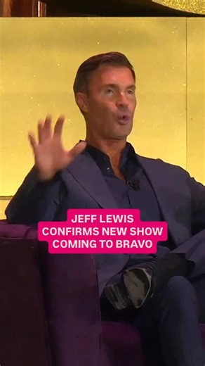 🚨 ICYMI AT BRAVOCON 🚨 Jeff Lewis confirmed an all-new series coming soon to Bravo! | Bravo