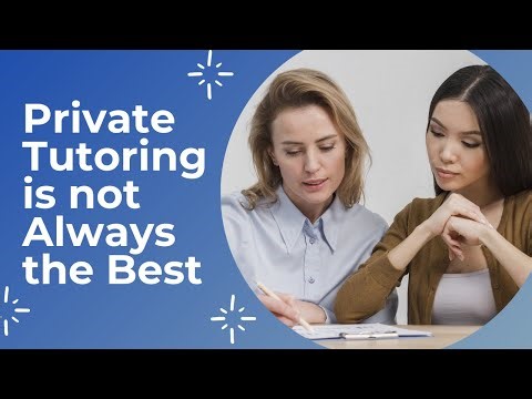 Private Tutoring is not Always the Best | Jason Ursino