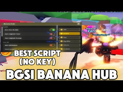 NEW Bubble Gum Simulator Infinity Script *NO KEY* - Auto Secret, Auto Bubble, Auto Claw & More!