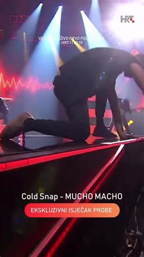 Cold Snap in Croatia - Mucho Macho Rehearsal Highlights