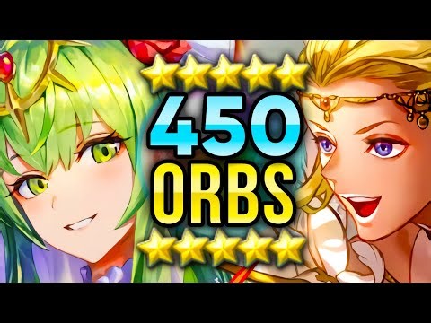 BRIDE TIKI GIVES DIVINE LUCK! Bride Anna, Say'ri, Flavia - Bridal Dreams & Peony Remix Summons [FEH]