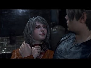 Leon "CATCHES" Ashley in His ARMS 😉 - Resident Evil 4 Remake