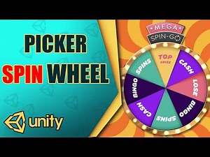 Easy Picker - Spin Wheel of Fortune game Unity3D | Unity Beginner Tutorial Coding