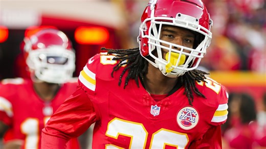 Deon Bush carted off with an Achilles injury