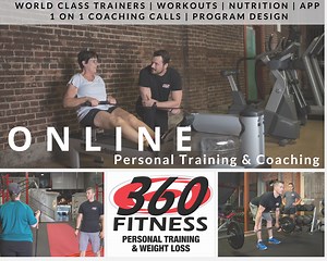 360 Fitness - Online Personal Training
