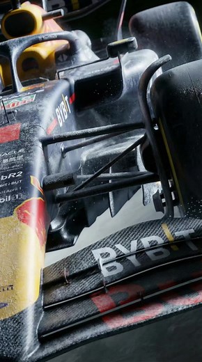 AI-Generated F1 Car Concept in Space