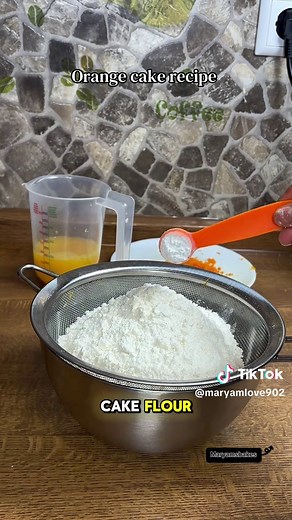 Delicious Orange Cake Recipe You'll Love