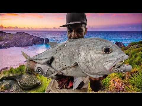 Insane Solo Fishing (Bermuda Triangle) For Monsters