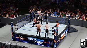 Check out the latest gameplay trailer for WWE 2K18