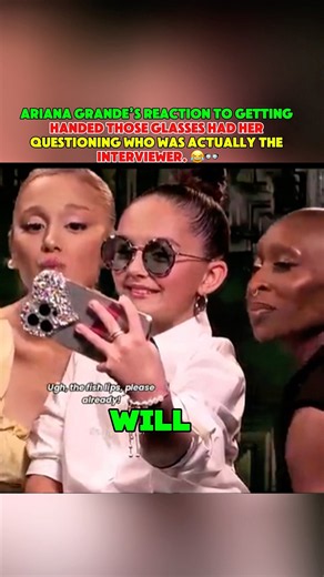 Ariana Grande’s Reaction to Getting Taylen’s Glasses is Hilarious! 😭