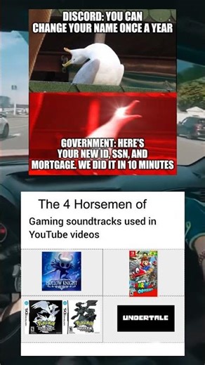 Discord name change policy vs government & Did I miss any?