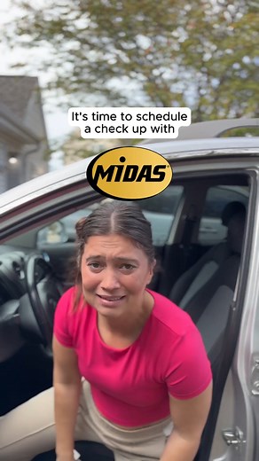 Haunted houses are fun. Haunted brakes? Not so much. Stop by Midas for a quick check and keep your ride scare-free this Halloween. 🎃 | Midas