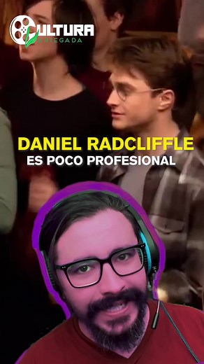 Daniel Radcliffe interrumpe beso de Rupert Grint