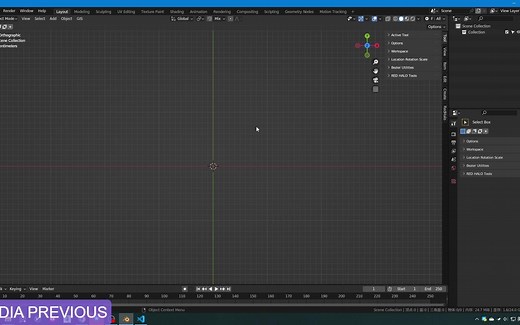 【Blender】Blender终于可以直接导入max模型了【实验特性】