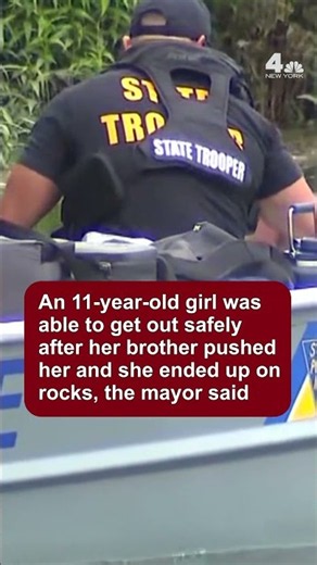 Boy found dead, girl still missing as crews search Passaic River, mayor says | NBC New York
