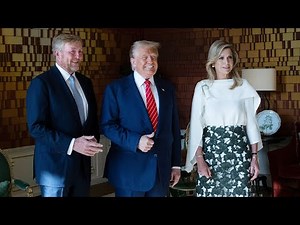 ‘Show him respect’: Trump receives a ‘royal welcome’ in the Netherlands for NATO