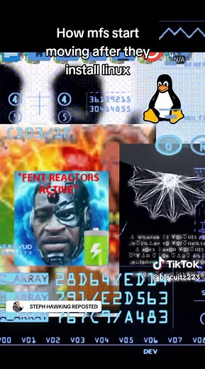Absolute Linux ascension, total windows bloatware mog, wanted to try some basic edits on this one. Nothing too crazy ya know. thinkpad p50 mogs. georgedroid OS btw #linux #tech #techtok #thinkpads