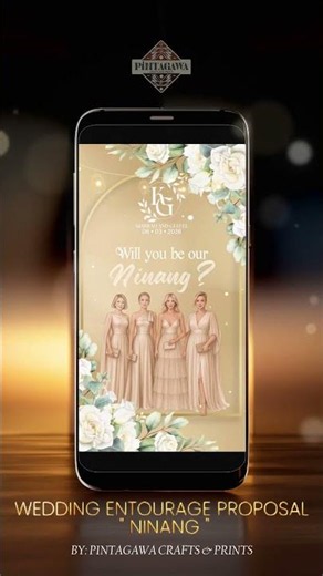 NINANG/ FEMALE SPONSOR PROPOSAL