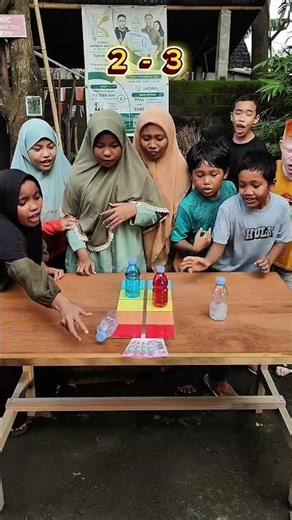 Blu vs. red, team mana yang menang dapat uang #shorts