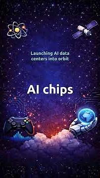 Launching AI data centers into orbit | SciTech Brief