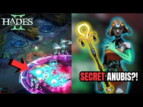 I Tried the SECRET Aspect of Anubis in Hades 2… Full Run & First Impressions