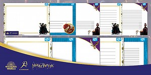 Harry Potter: Page Borders