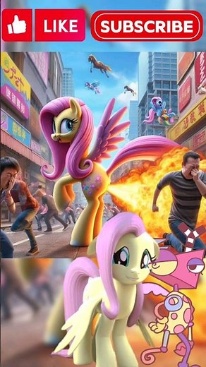 Ai Draws My Little Pony Farting In Public