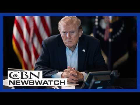 Trump Warns Iran Of More Strikes: ‘The Clock is Ticking’ | CBN NewsWatch - May 18 , 2026