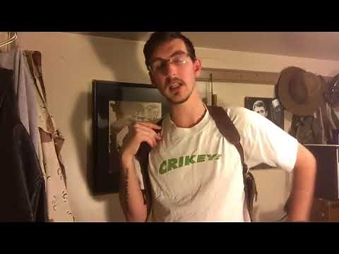 Basic how to for setting up handgun shoulder holster rig