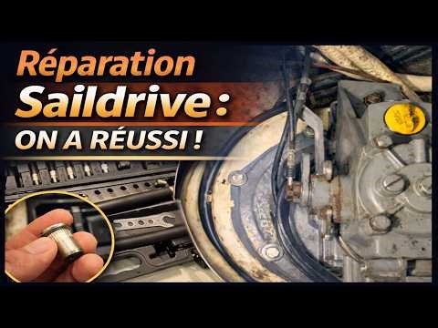 Saildrive Repair: We Did It! (Complete Solution) - EP 71 - Salinas Catamaran
