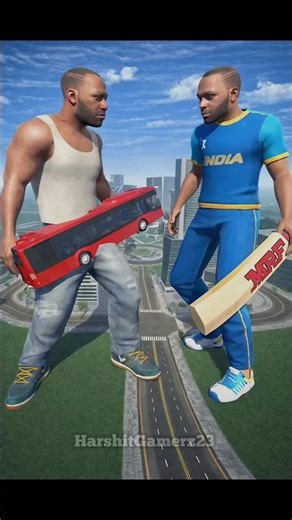 Franklin Vs Cricket Franklin - INDIAN BIKE DRIVING 3D