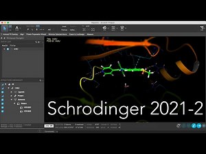 Schrödinger Release - New Features 2021-2