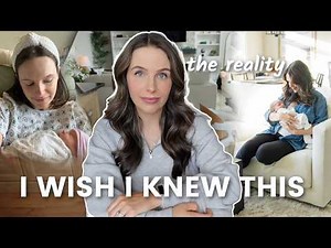 what no one tells you about motherhood (postpartum recovery, milestones, new mom mistakes)