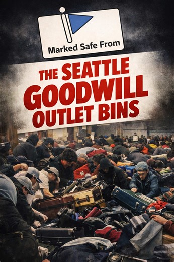 Experience the Chaos at Seattle Goodwill Outlet Bins