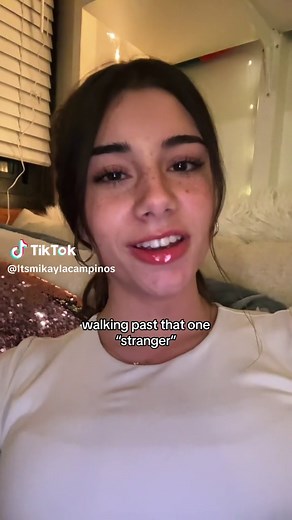 Walking Past That One Stranger