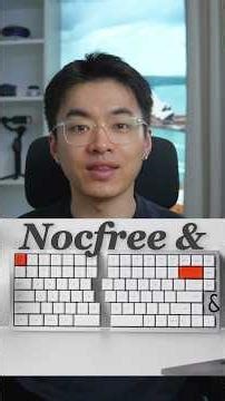 True Wireless Split Keyboard #keyboard #gadgets #tech #gaming #setup