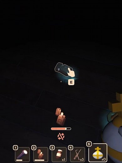 One player couldn’t hide