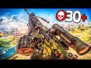 my FIRST 30+ KILL GAME on the NEW BATTLEFIELD 6 BATTLE ROYALE!