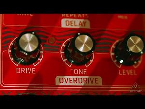 Behringer Neutron Filter and Drive Demo