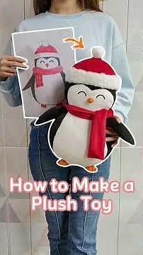 How to Make Doodles into Dolls#customdoll #customplush #customstuffedanimal #doodle