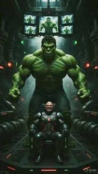 Hulk vs Ultimate Gamma Overlord | Full Final Fight & Victory | Part 3 #villagestory #hulk