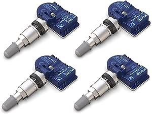 Amazon.com: MORESENSOR Compact PRO Series 315MHz TPMS Tire Pressure Sensor 4-Pack | Preprogrammed for Select 120+ European Brand Models | Replacement for 28103-AG00A | Clamp-in | KX-S020-4 : Automotive