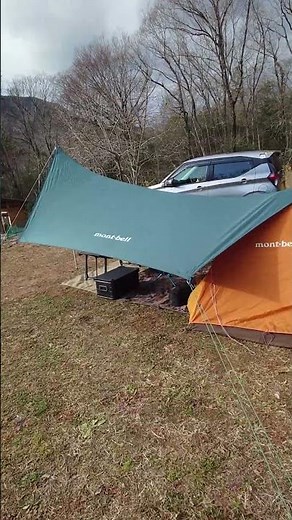 secretfortcamp シークレットフォートキャンプ ekクロス モンベル モンベルクロノスドーム２ モンベルミニタープＨＸ
