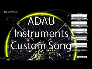 Warframe Mandachord: ADAU Instruments - Custom Song