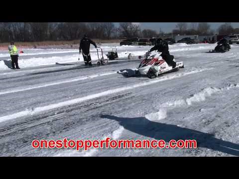 OSP King Of Trail, Yamaha Apex, osp Race Engine, and standalone SEFI