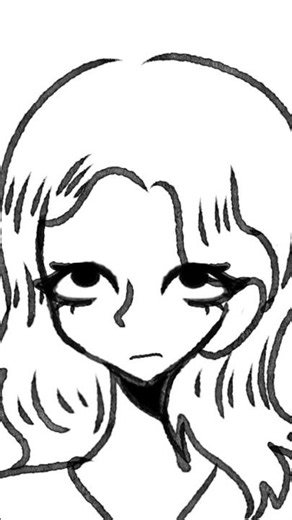 Homemade hand-drawn animation ❤️ Conversation between boy and girl#animation #memes #skibiditoilet